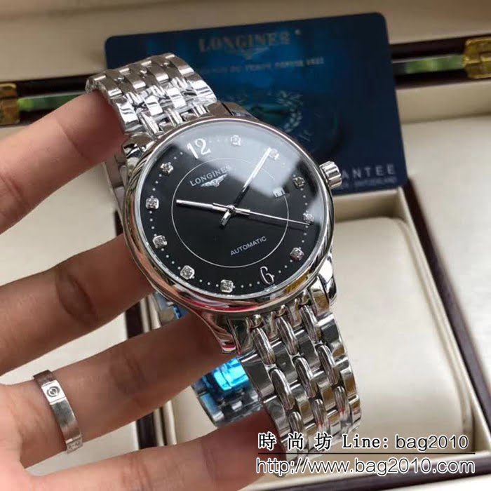 LONGINES浪琴 新款獨家首發 簡約時尚 精品男士腕表 WSS2343